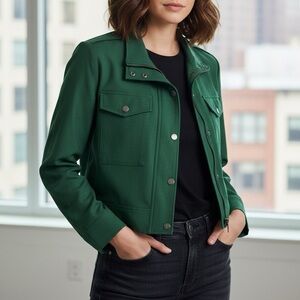 LIVERPOOL Serpentine Utility Jacket Size Small